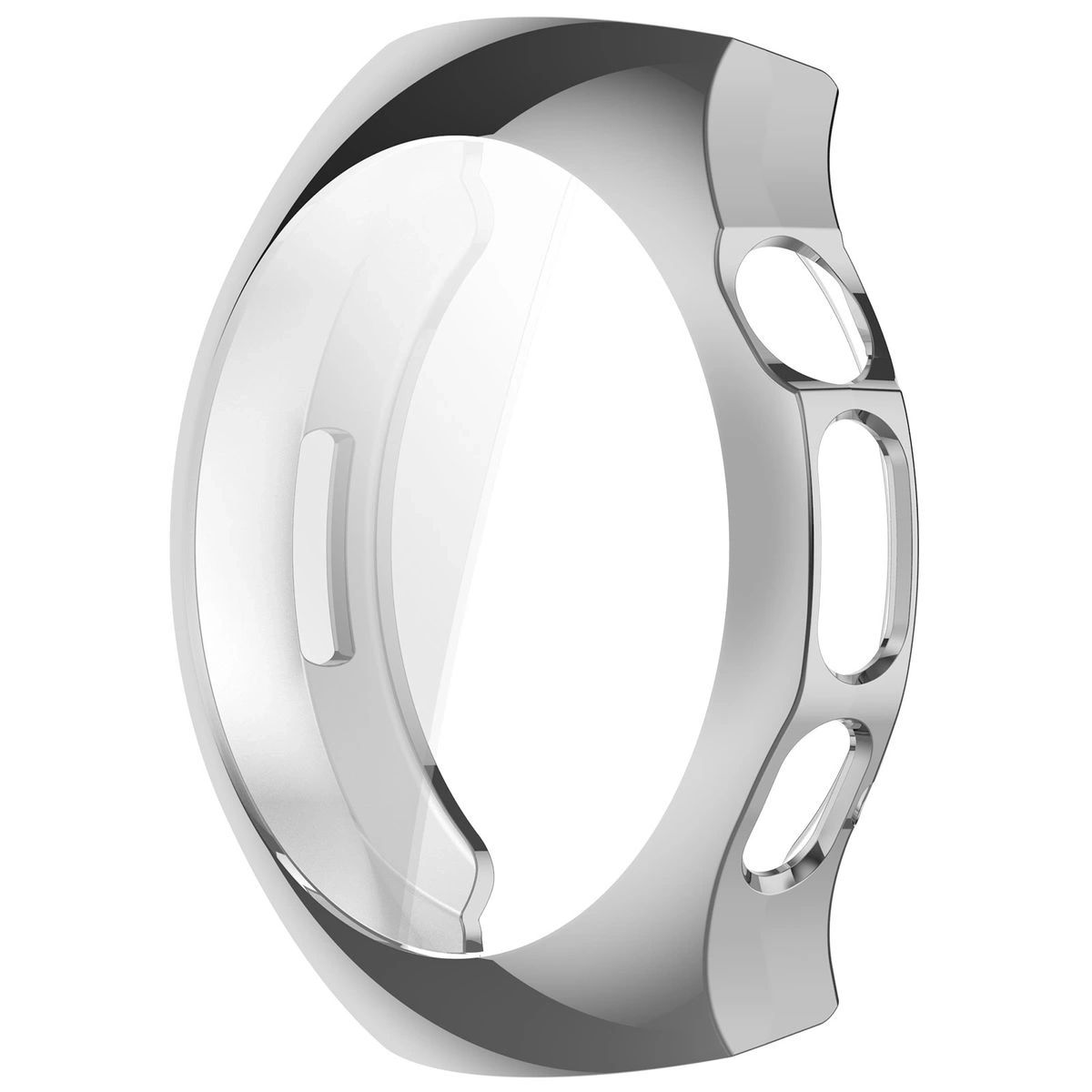 Kryt Bizon Case Watch Felipe Huawei Watch 5 46mm silver