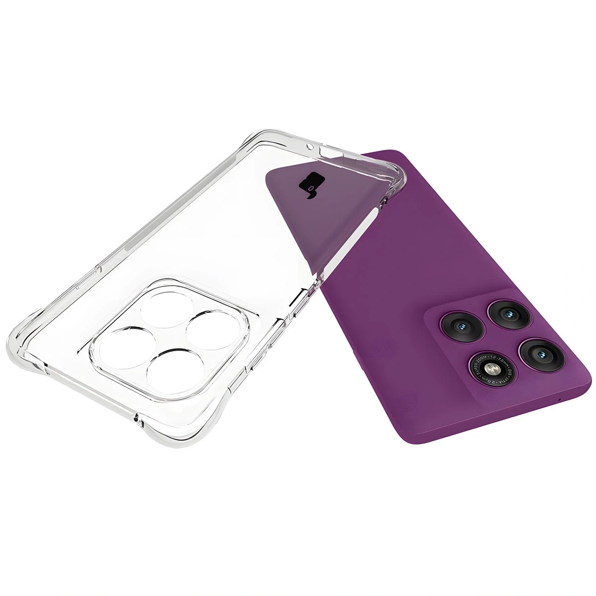 Kryt Bizon Case Salpa Motorola Edge 60 Pro clear