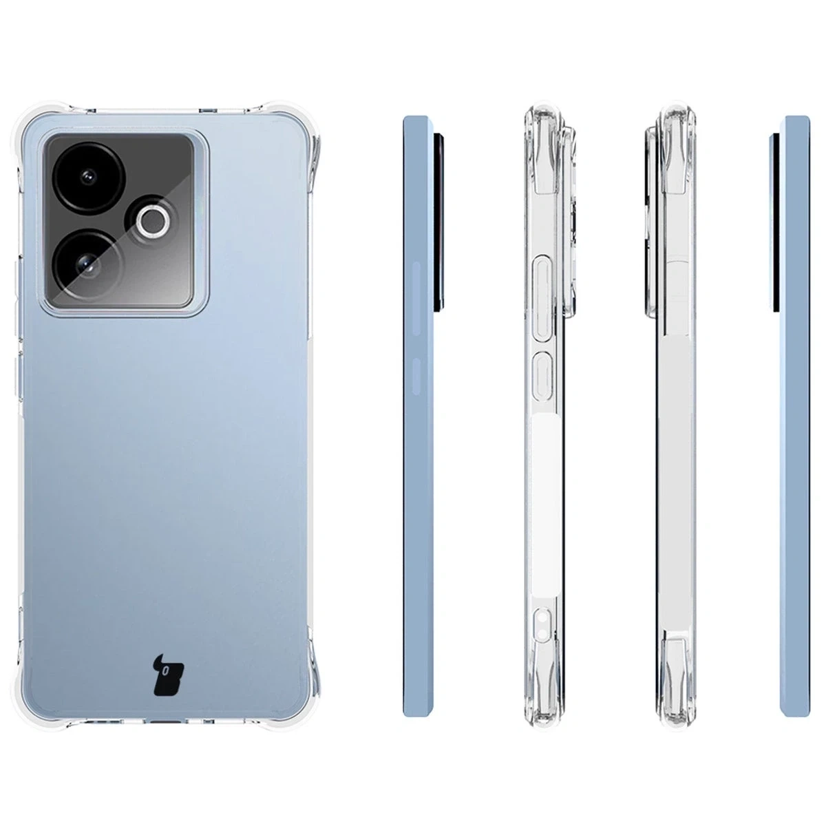 Kryt Bizon Case Salpa Realme GT 7 / 7T clear