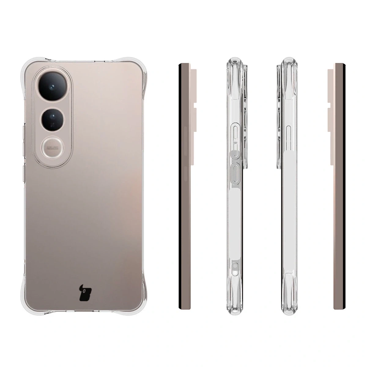 Kryt Bizon Case Salpa Vivo V50 Lite 4G / 5G clear
