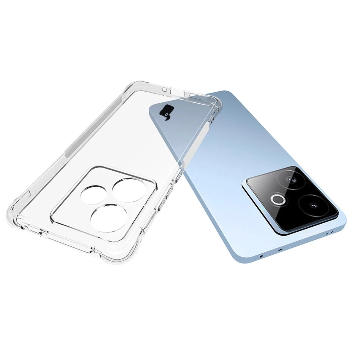 Kryt Bizon Case Salpa Realme GT 7 / 7T clear