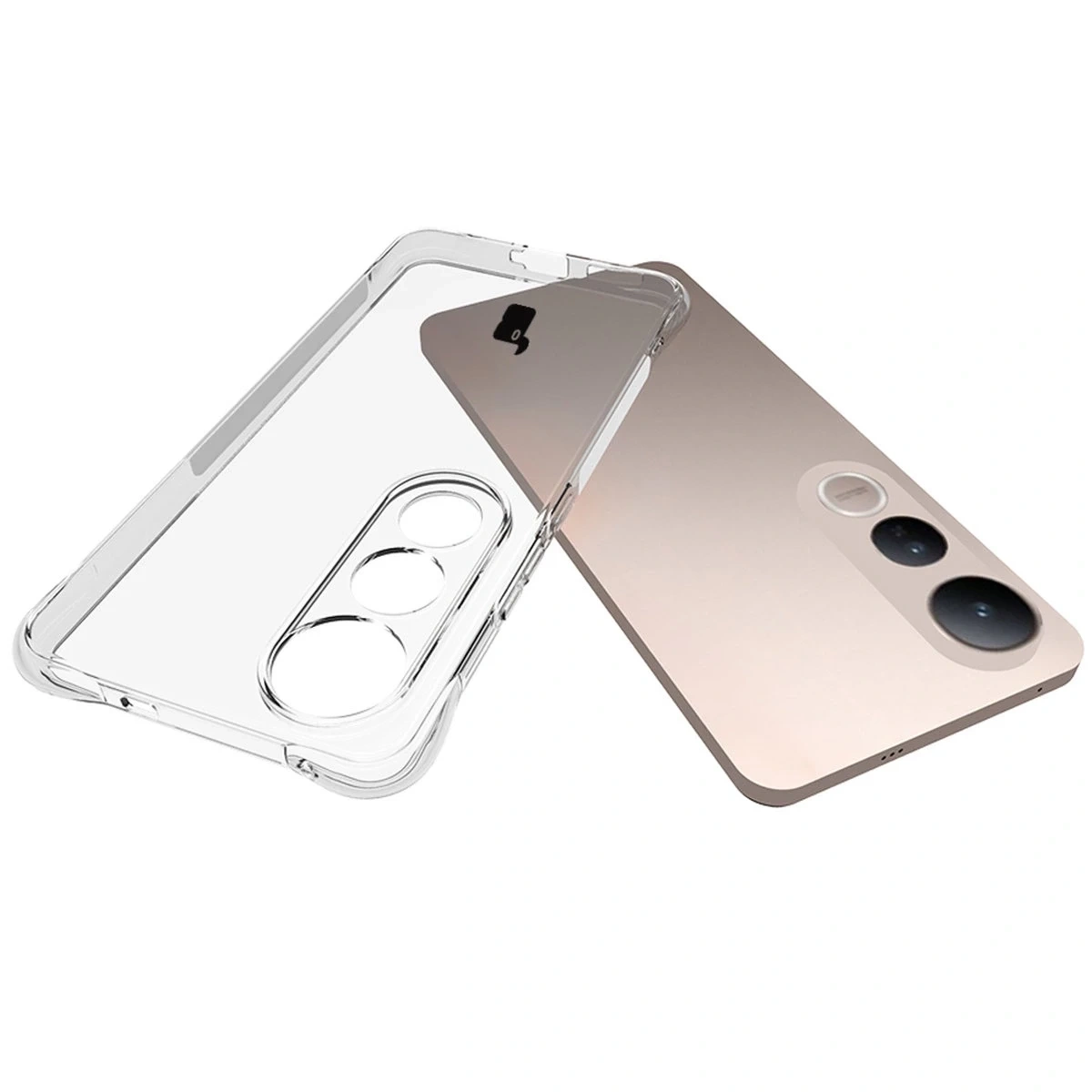 Kryt Bizon Case Salpa Vivo V50 Lite 4G / 5G clear