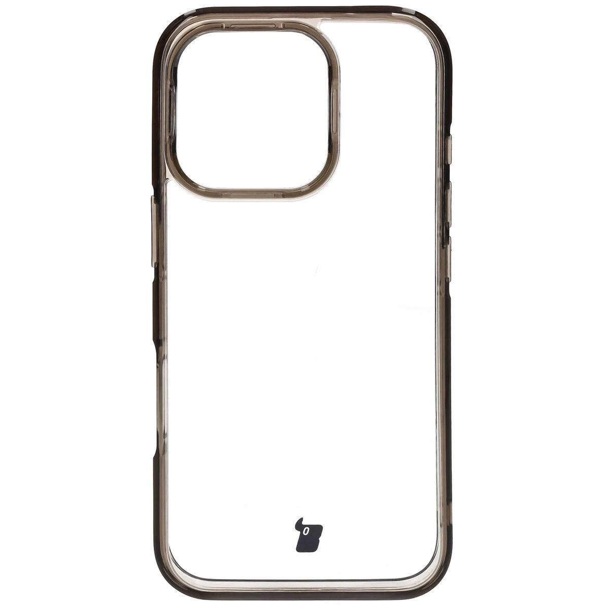 Kryt Bizon Case Halo Apple iPhone 16 Pro smoky black