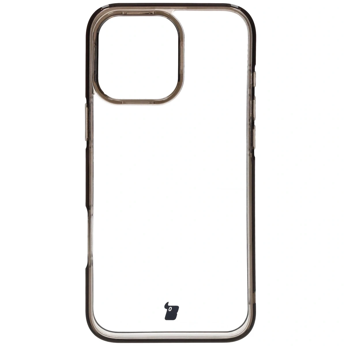 Kryt Bizon Case Halo Apple iPhone 16 Pro Max smoky black