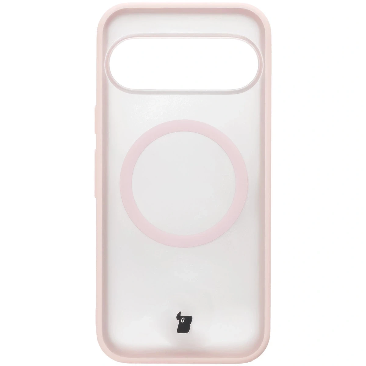 Kryt Bizon Case MatteO Magnetic Pixel 10 / 10 Pro smoky pink