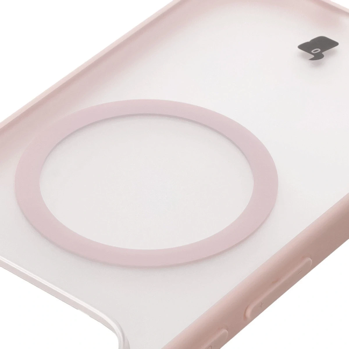 Kryt Bizon Case MatteO Magnetic Pixel 10 / 10 Pro smoky pink