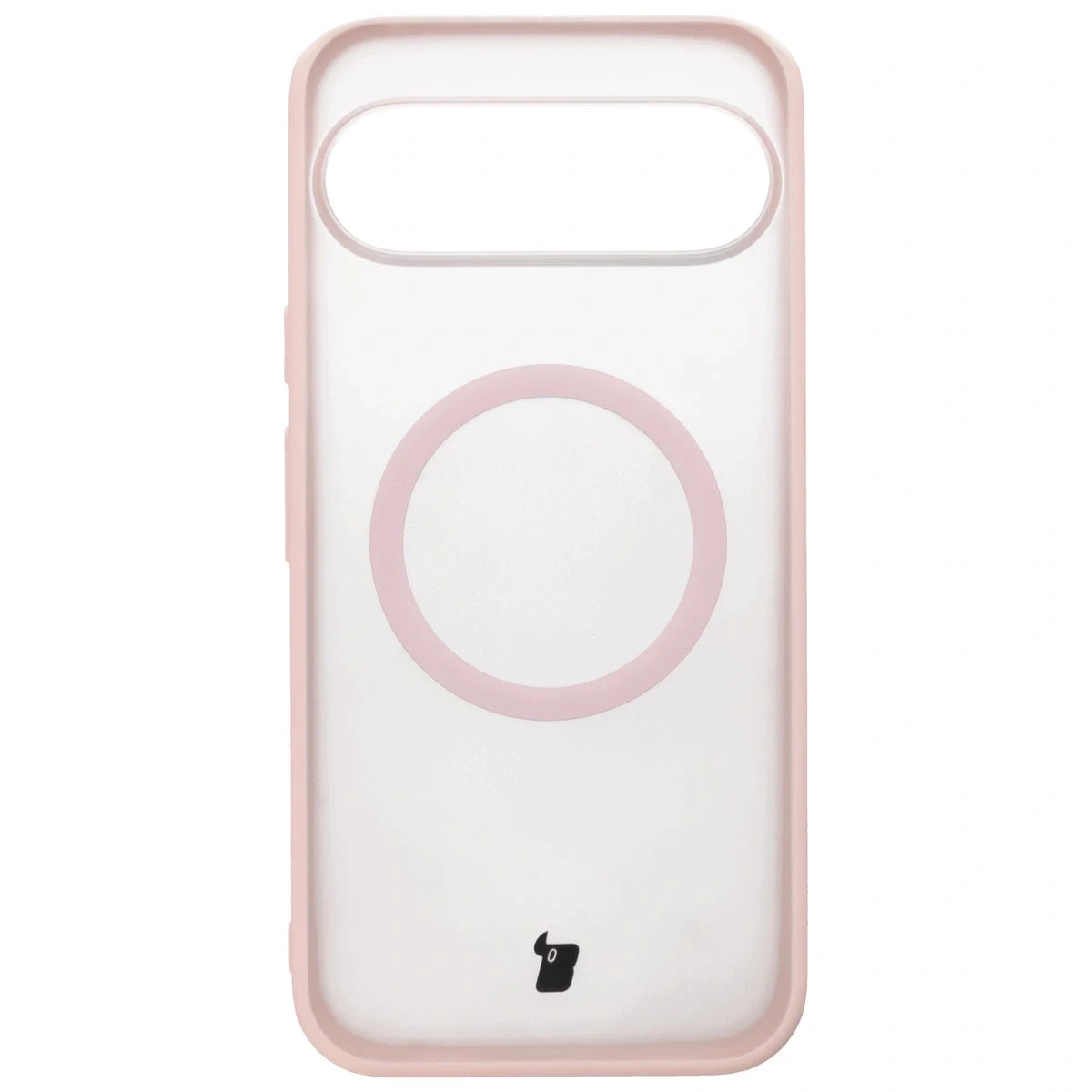 Kryt Bizon Case MatteO Magnetic Pixel 10 Pro XL smoky pink