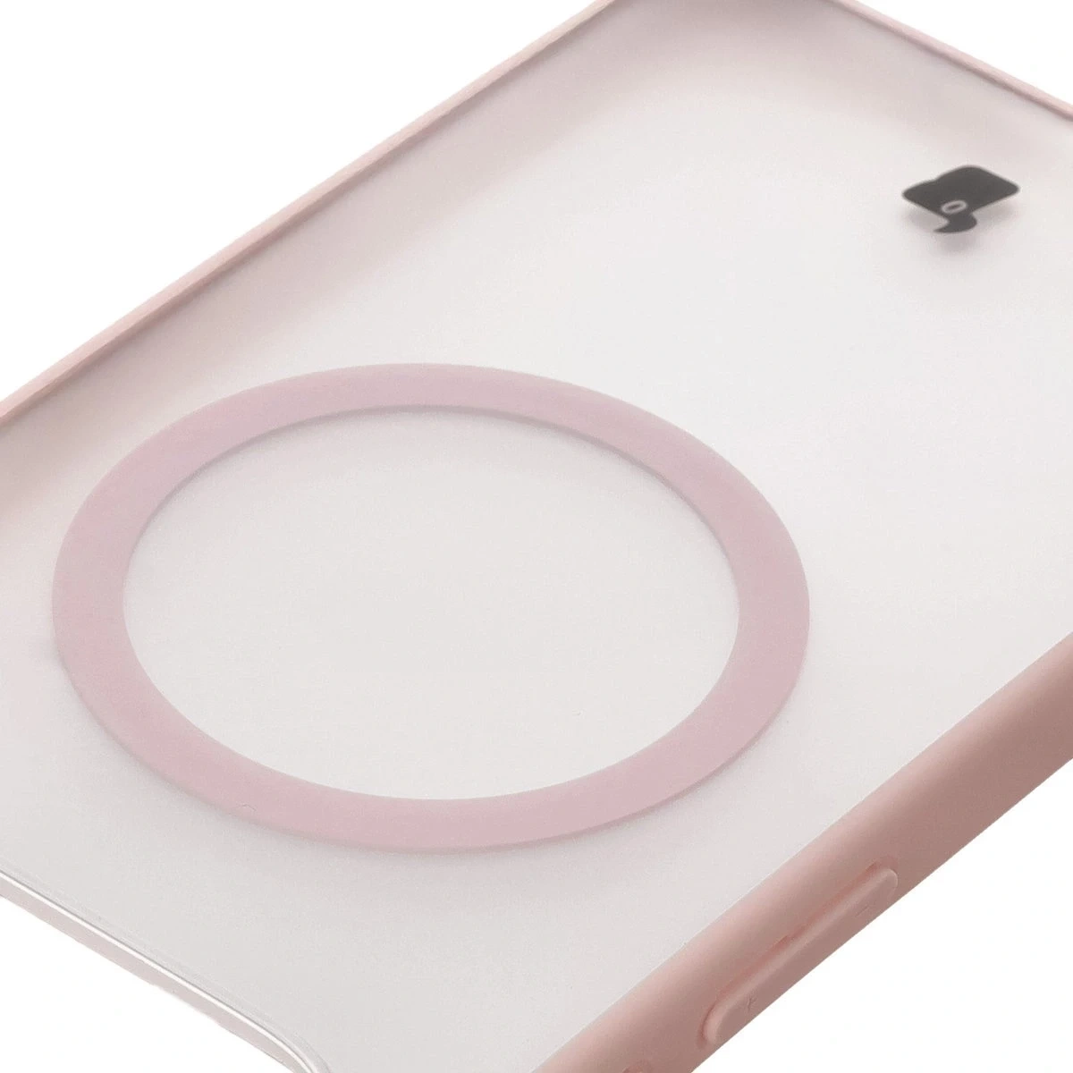 Kryt Bizon Case MatteO Magnetic Pixel 10 Pro XL smoky pink