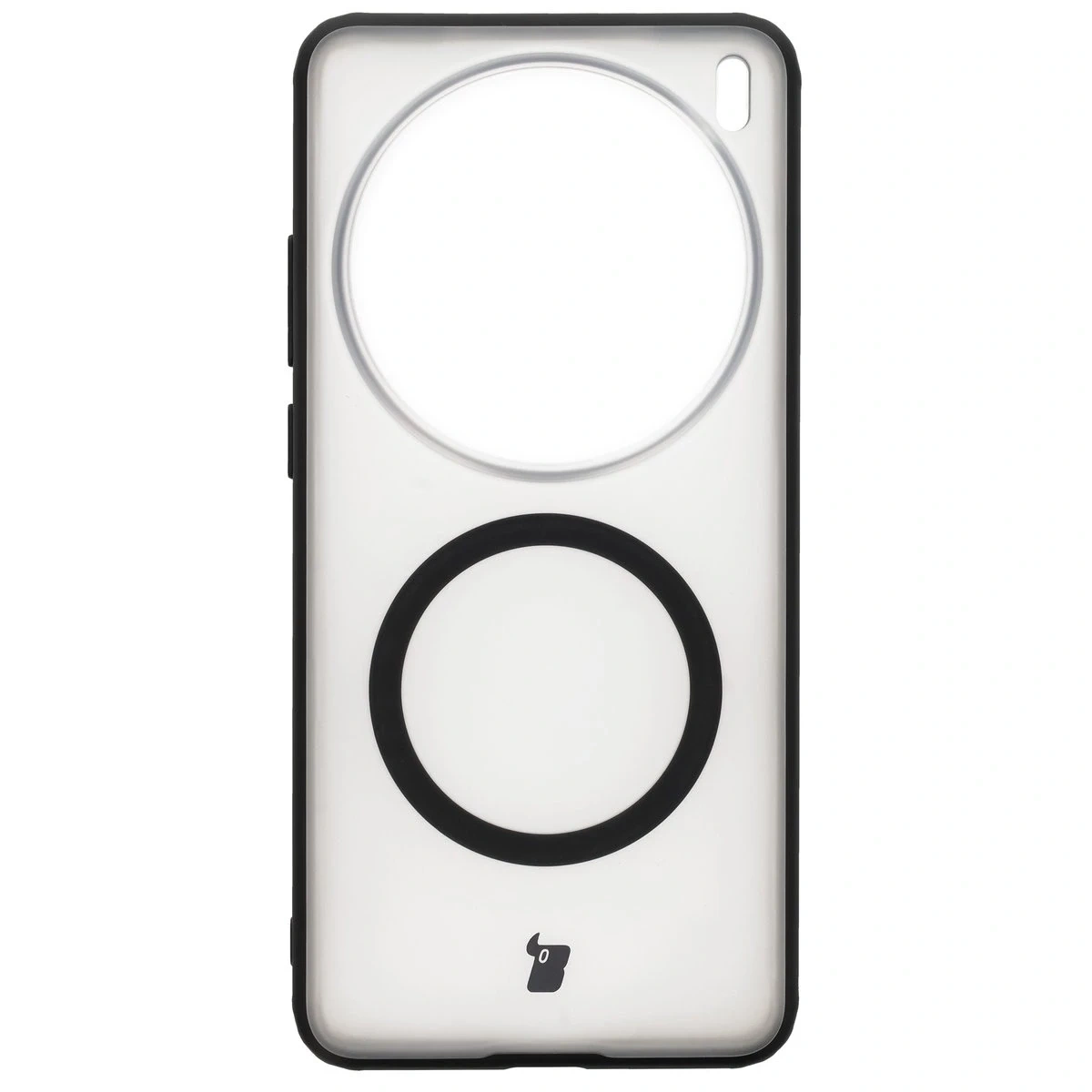 Kryt Bizon Case MatteO Magnetic Vivo X200 Pro smoky black