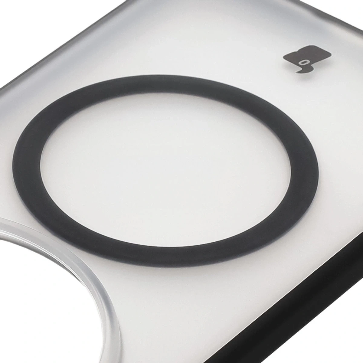 Kryt Bizon Case MatteO Magnetic Vivo X200 Pro smoky black