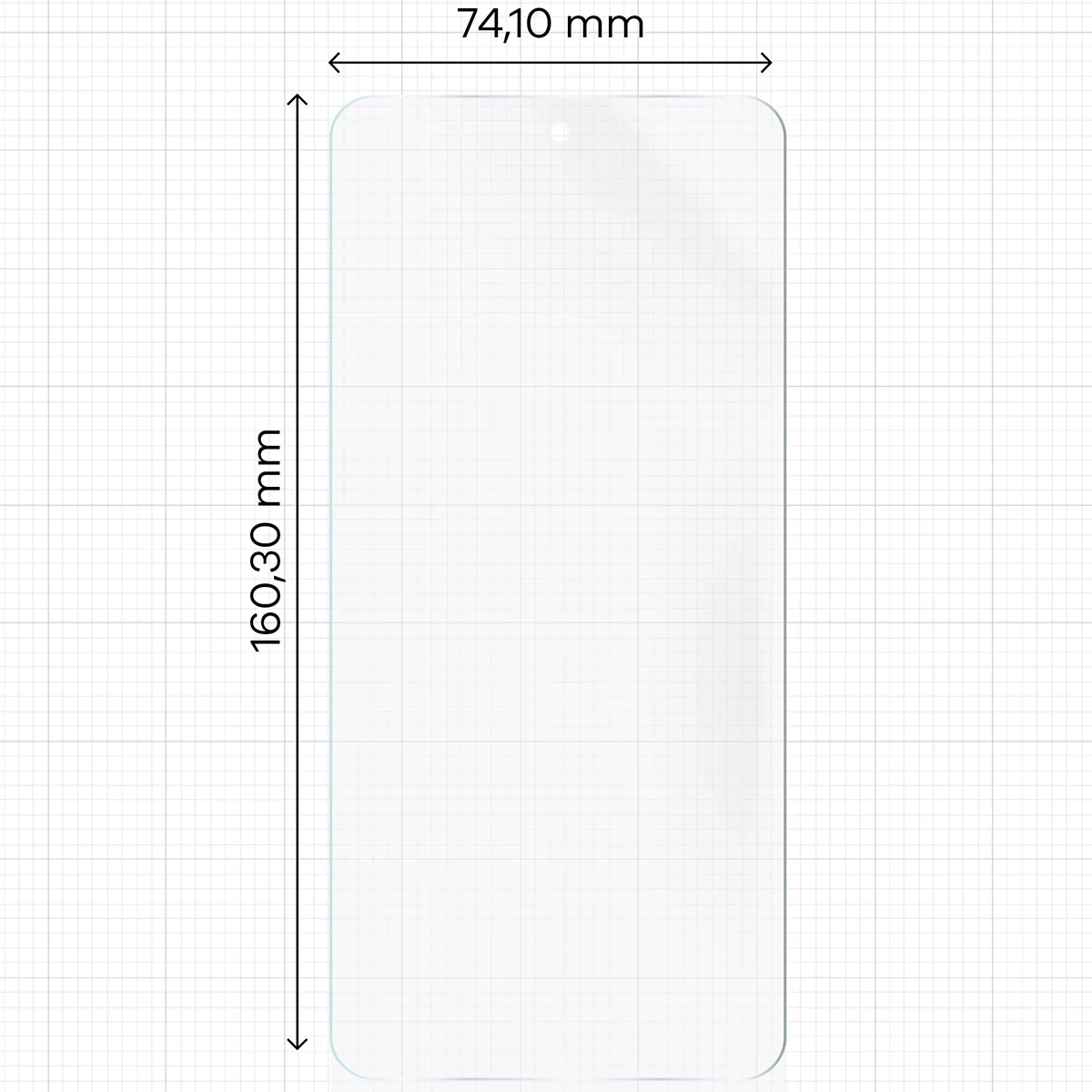 Ochranné sklo Bizon Glass Film Sun Nothing CMF Phone 2 Pro [2 PACK]