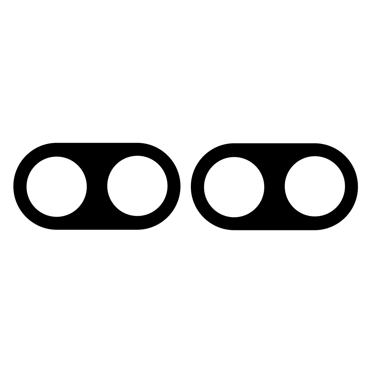 Ochranné sklo Bizon Glass Lens Samsung Galaxy Z Flip7 [2 PACK]