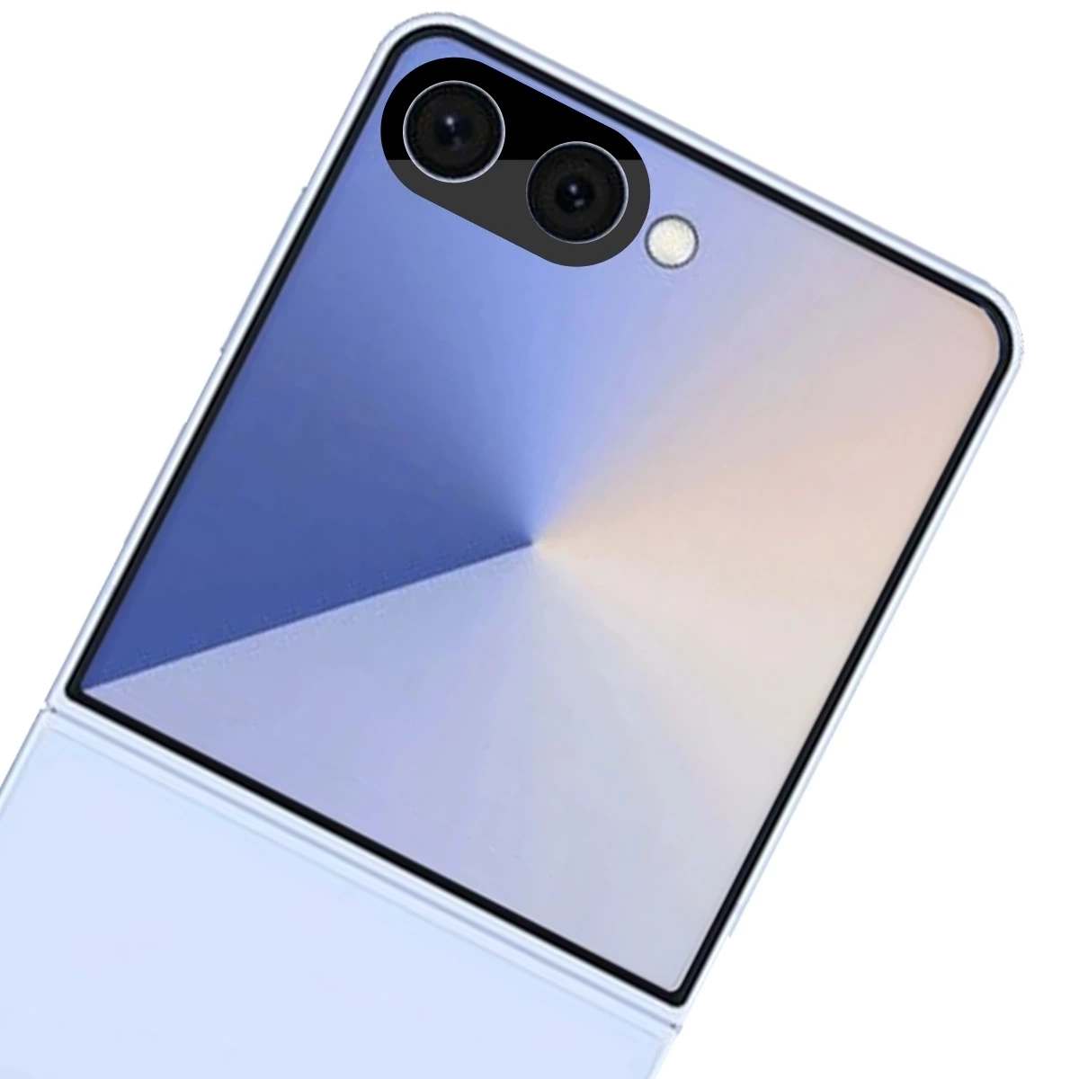 Ochranné sklo Bizon Glass Lens Samsung Galaxy Z Flip7 [2 PACK]