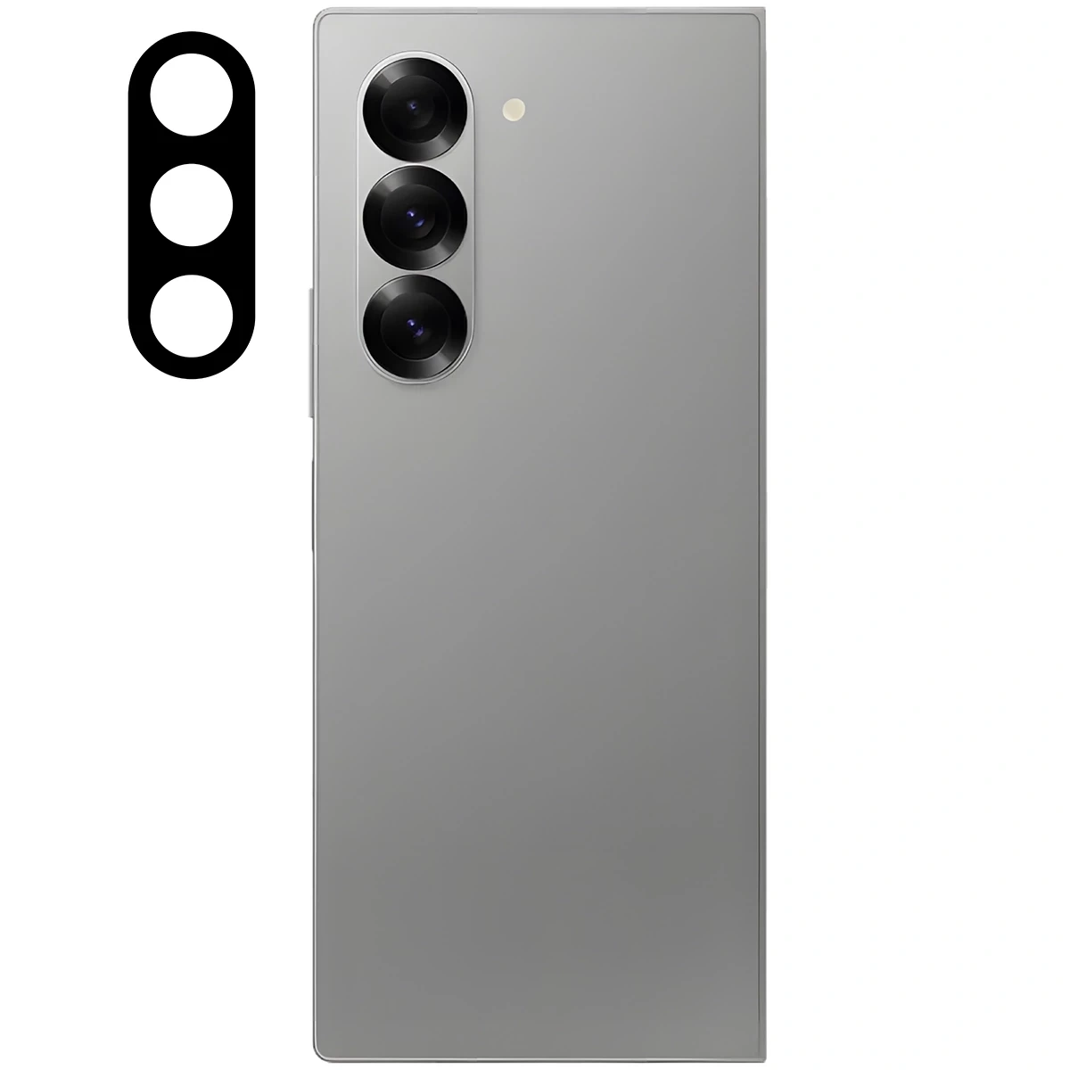 Ochranné sklo Bizon Glass Lens Samsung Galaxy Z Fold7 [2 PACK]