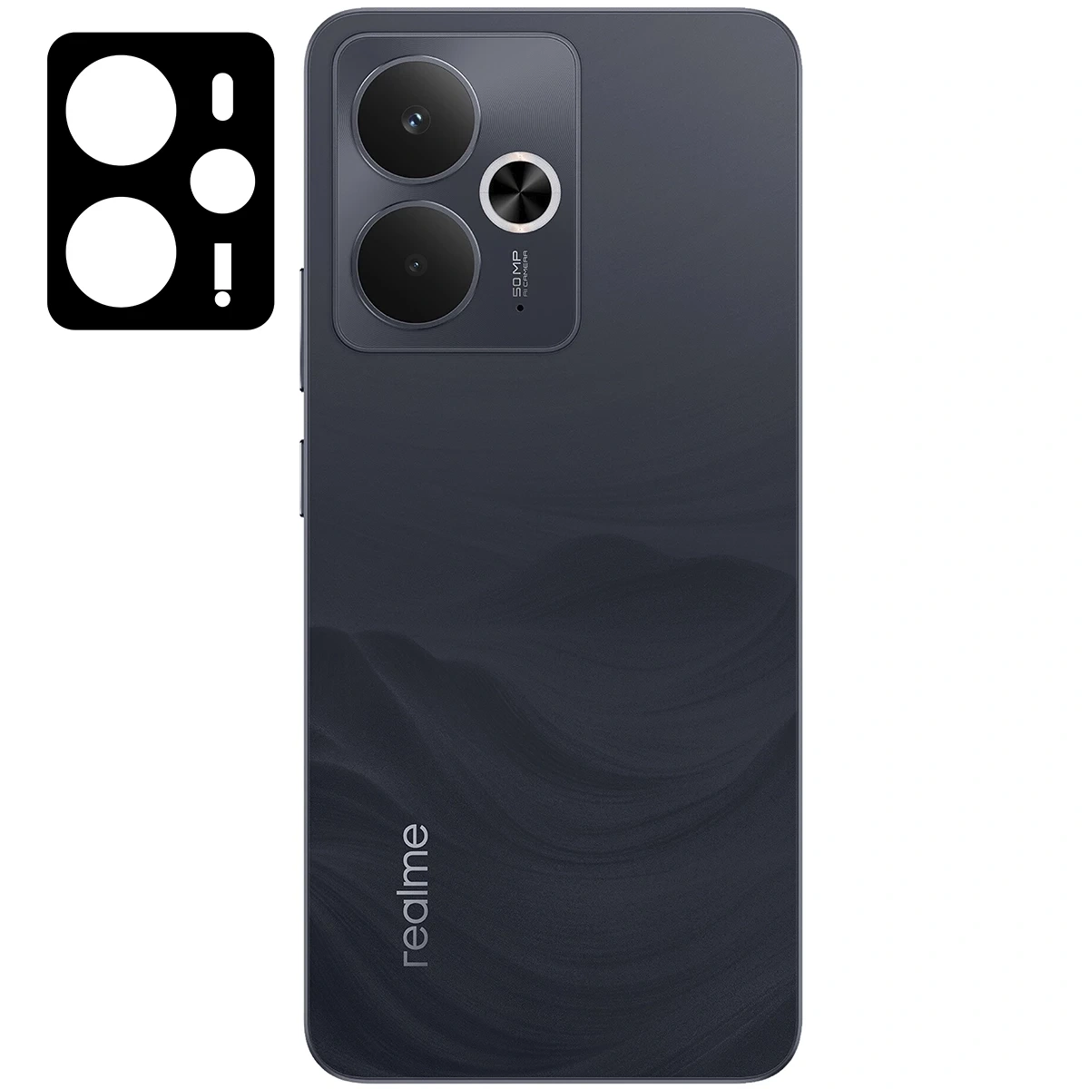 Ochranné sklo Bizon Glass Lens Realme 14 5G / 14T 5G [2 PACK]
