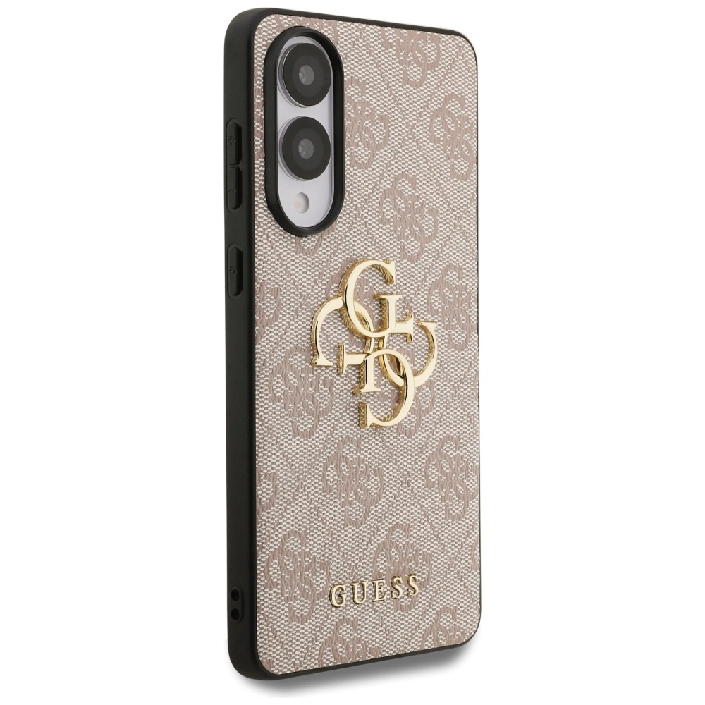 Kryt Guess Big 4G Logo Classic Logo Samsung Galaxy S25 Edge pink