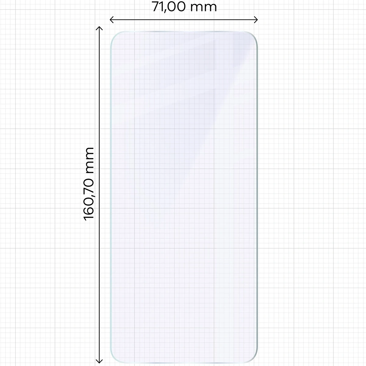 Ochranné sklo Bizon Glass Mule Oppo A5 Pro 5G