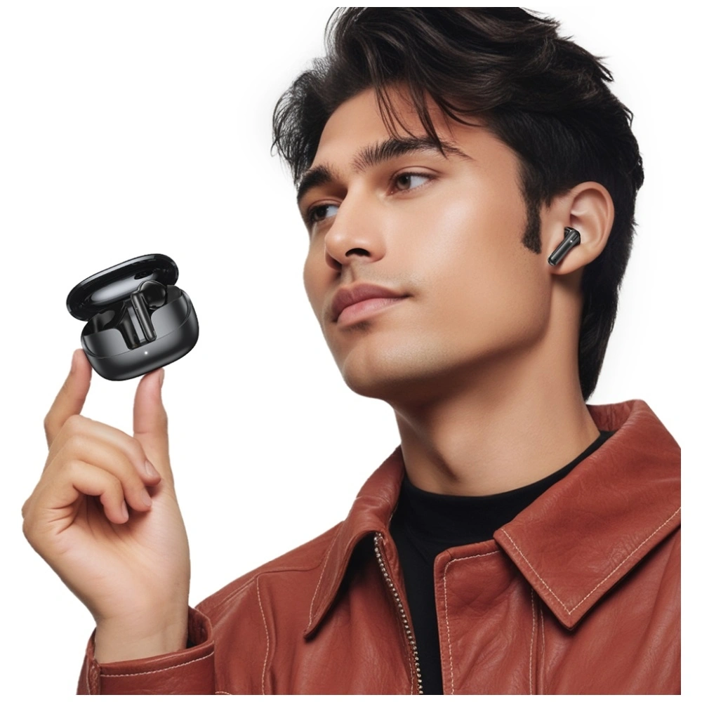 Sluchátka USAMS IF27 Wireless In-Ear  Bluetooth 5.3 TWS Black