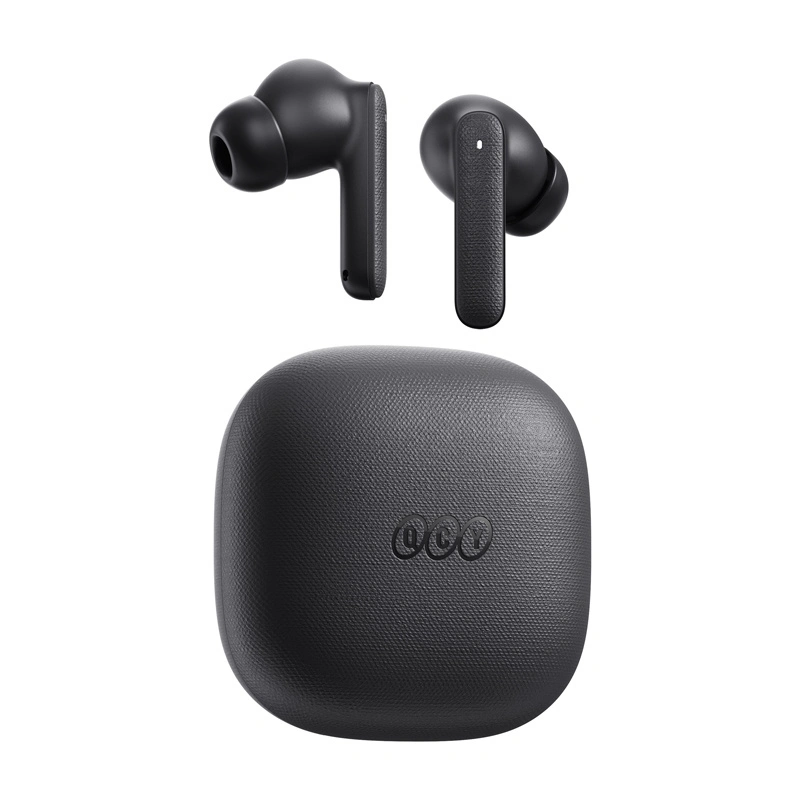 Sluchátka QCY Buds T43 TWS Wireless In-Ear  Bluetooth 5.3 Gray