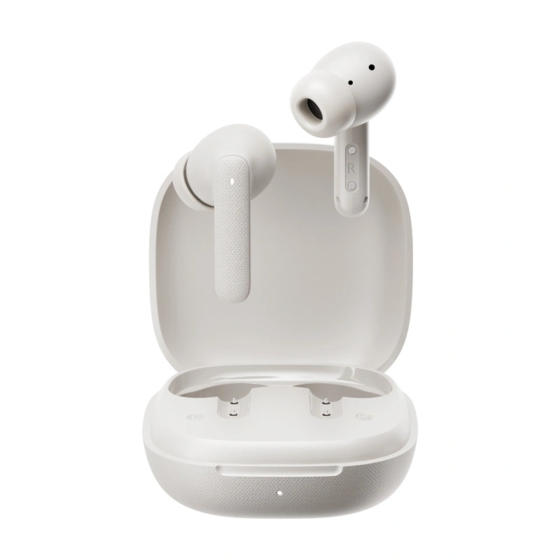 Sluchátka QCY Buds T43 TWS Wireless In-Ear  Bluetooth 5.3 White