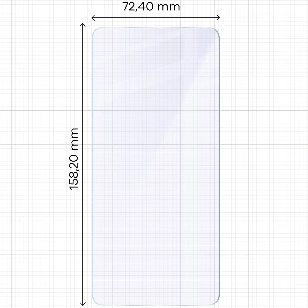 Ochranné sklo Bizon Glass Mule Realme GT 7
