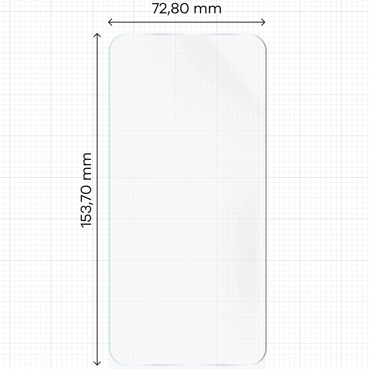 Ochranné sklo Bizon Glass Hydrogel Front Samsung Galaxy S25 Edge [2 PACK]
