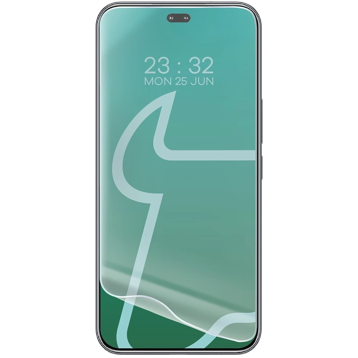 Ochranné sklo Bizon Glass Hydrogel Front Honor 400 Pro 5G [2 PACK]