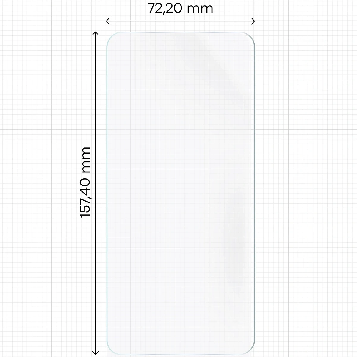Ochranné sklo Bizon Glass Hydrogel Front Vivo V50 Lite 4G / Vivo V50 Lite 5G [2 PACK]
