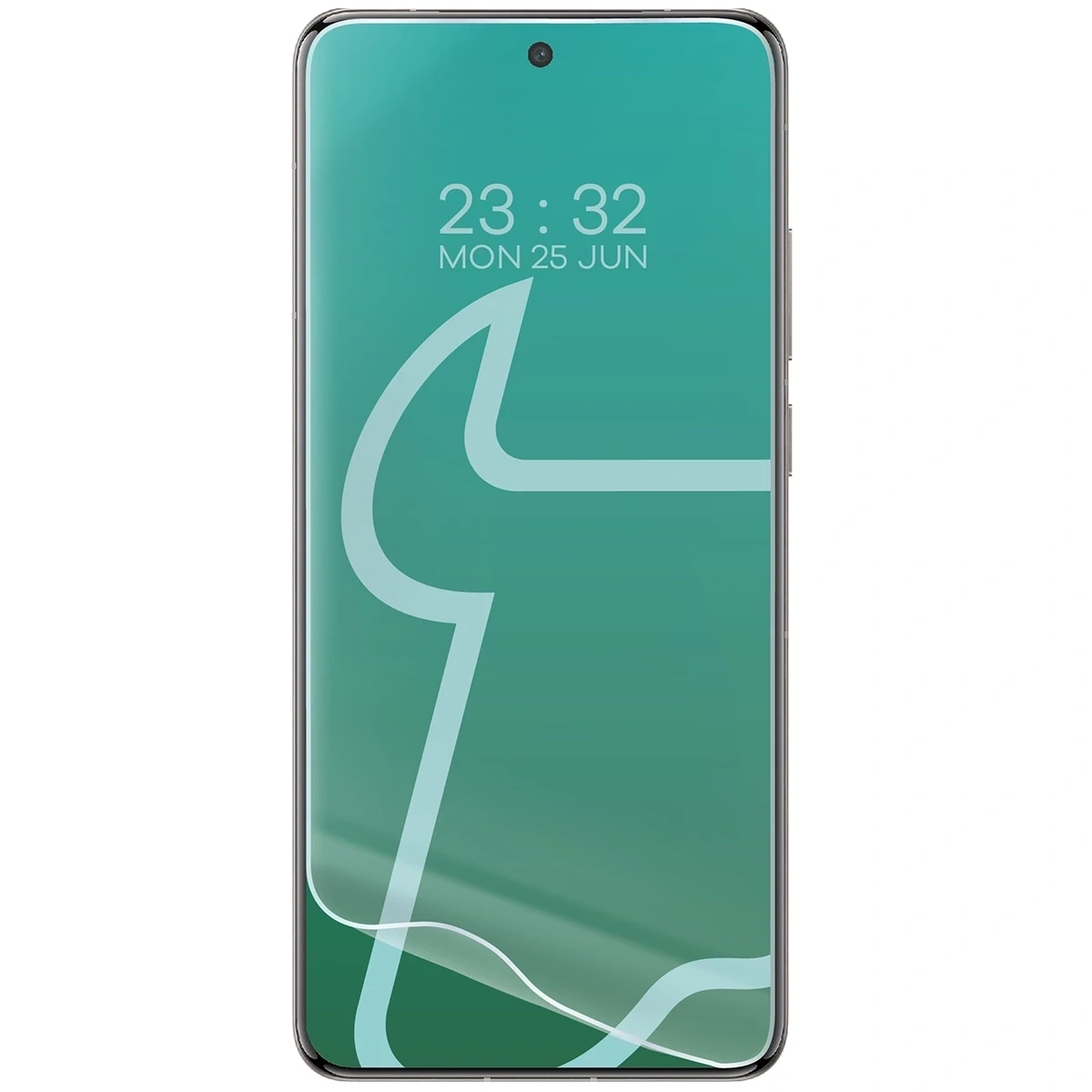 Ochranné sklo Bizon Glass Hydrogel Front Vivo X200 Pro [2 PACK]