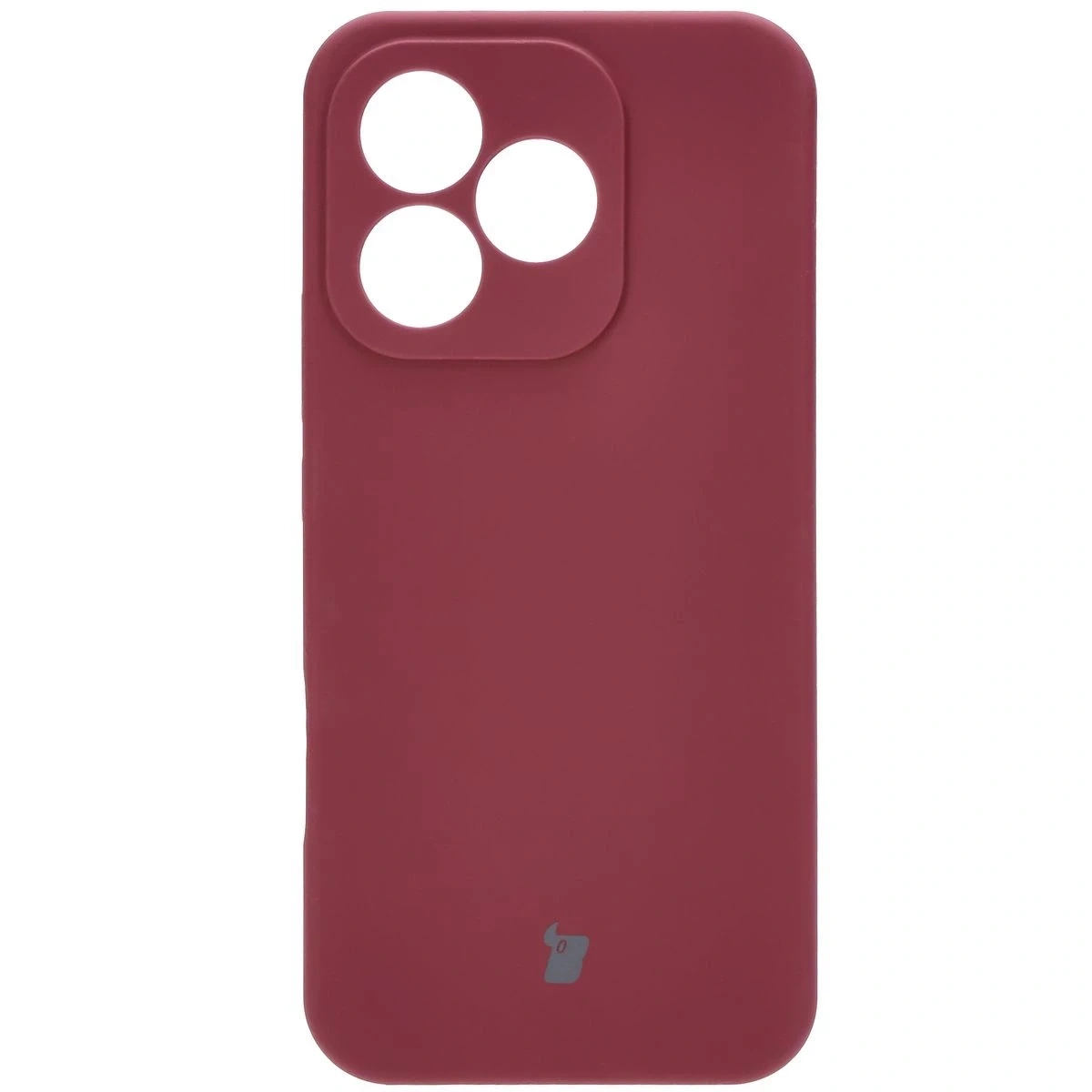 Kryt Bizon Soft Case Honor 400 Lite 5G dark purple
