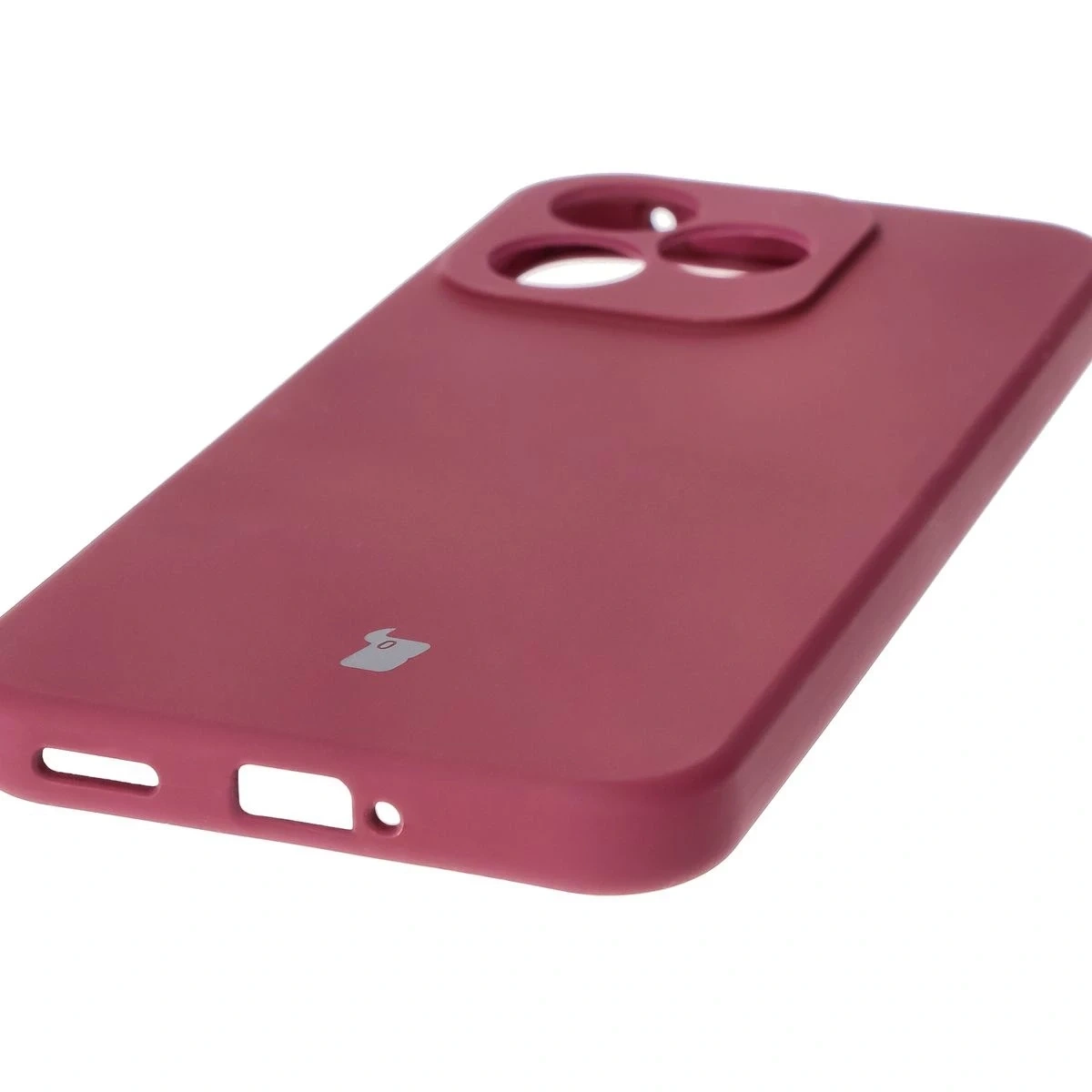 Kryt Bizon Soft Case Honor 400 Lite 5G dark purple