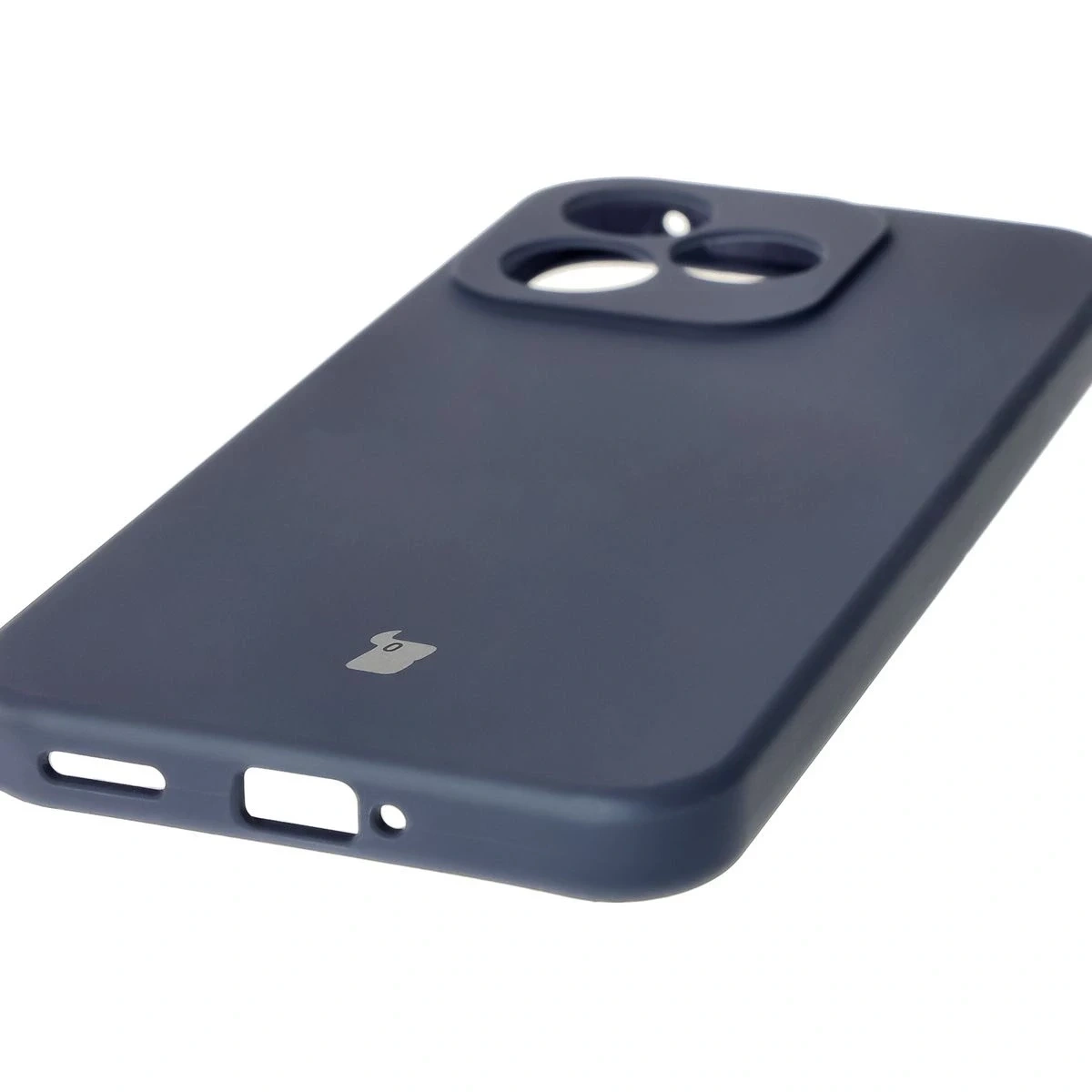 Kryt Bizon Soft Case Honor 400 Lite 5G dark blue