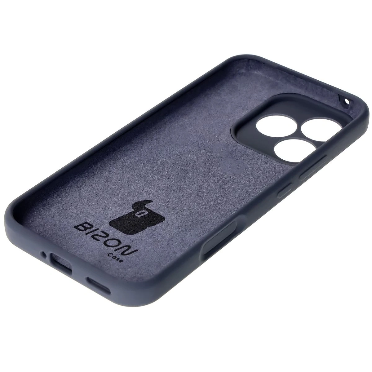 Kryt Bizon Soft Case Honor 400 Lite 5G dark blue