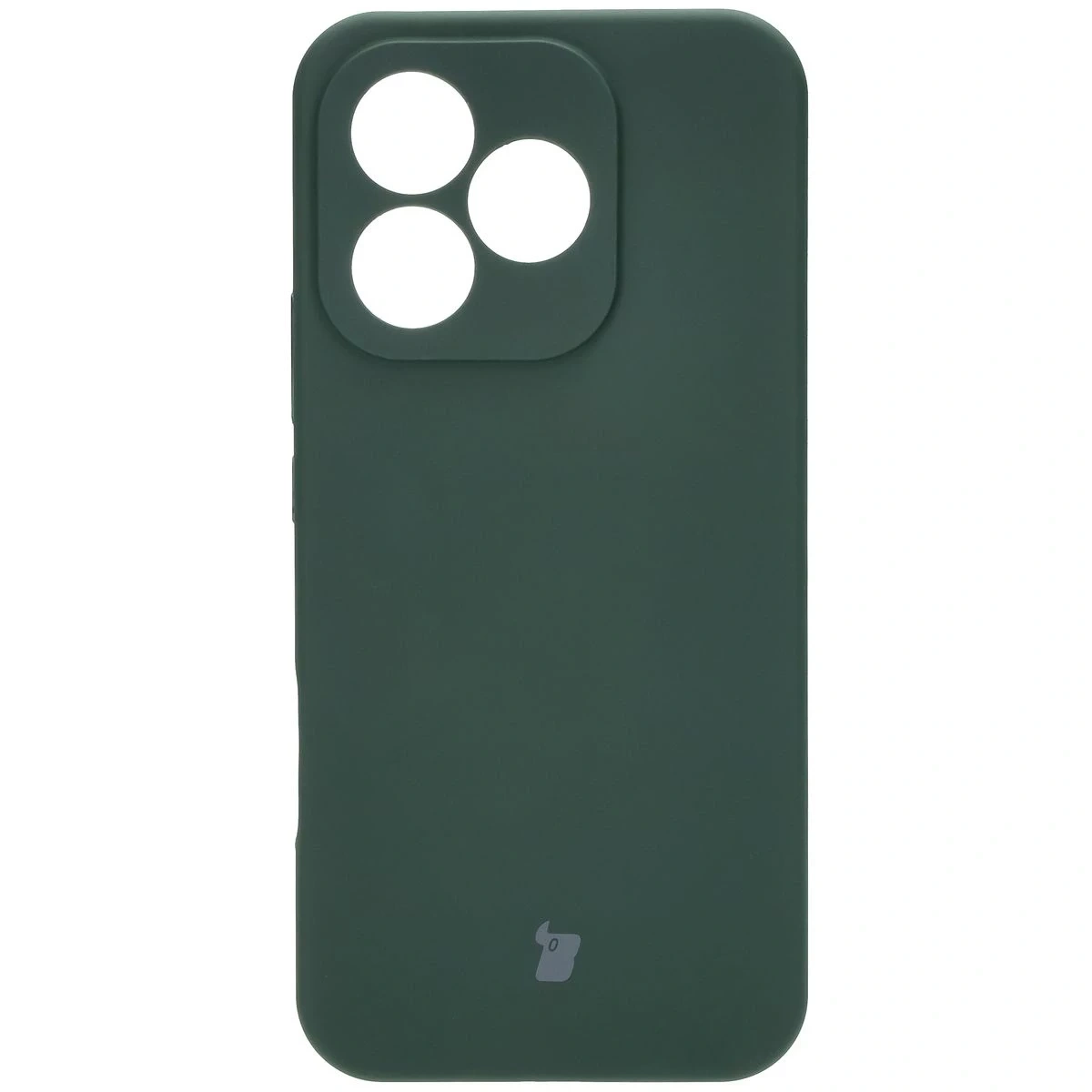 Kryt Bizon Soft Case Honor 400 Lite 5G dark green