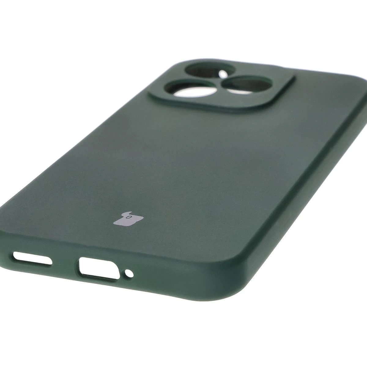 Kryt Bizon Soft Case Honor 400 Lite 5G dark green