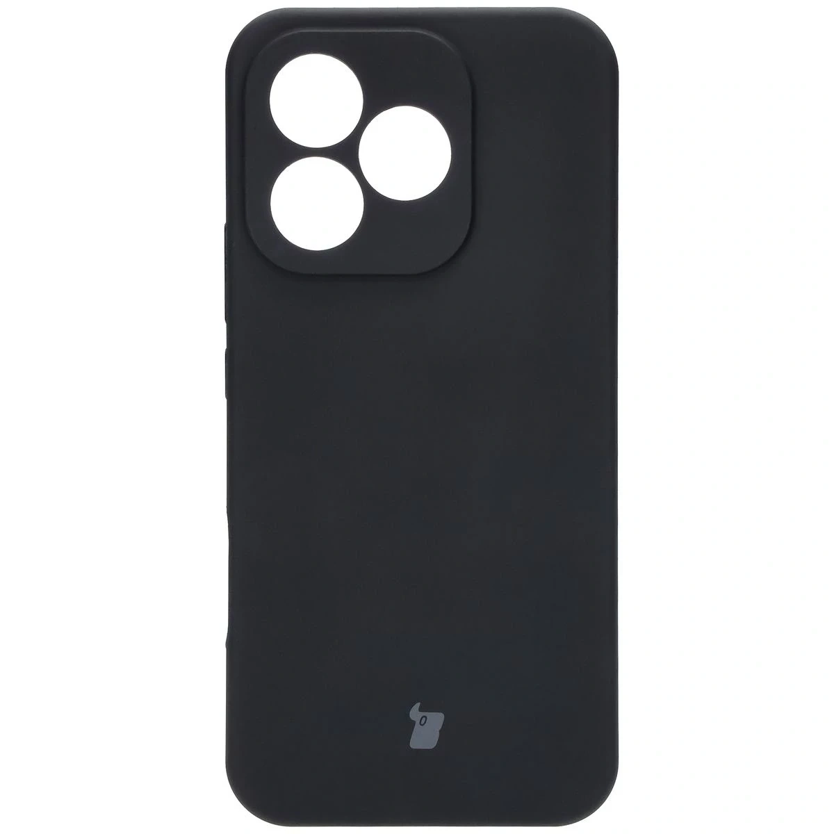Kryt Bizon Soft Case Honor 400 Lite 5G black