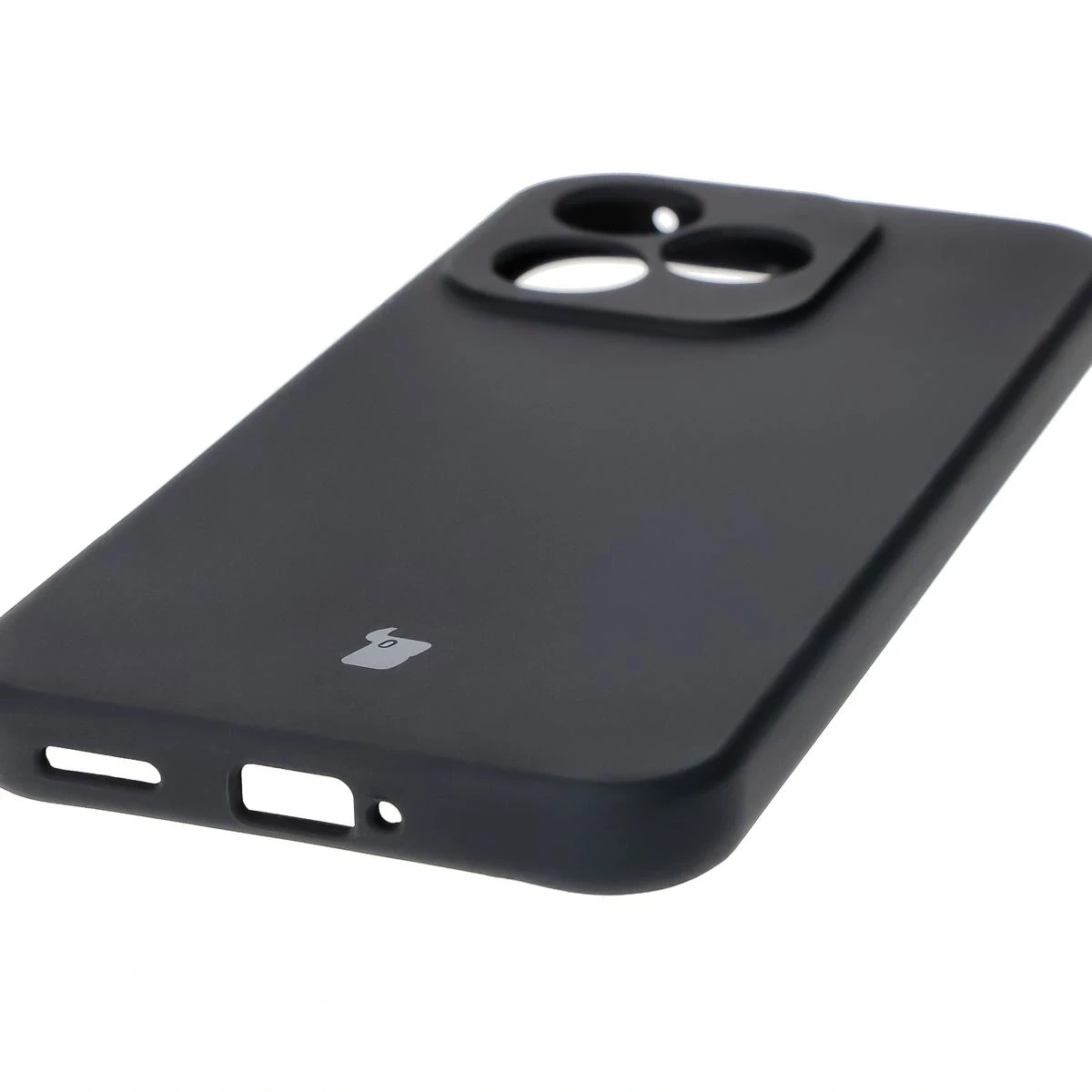 Kryt Bizon Soft Case Honor 400 Lite 5G black