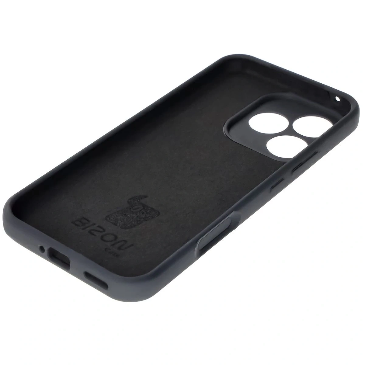 Kryt Bizon Soft Case Honor 400 Lite 5G black
