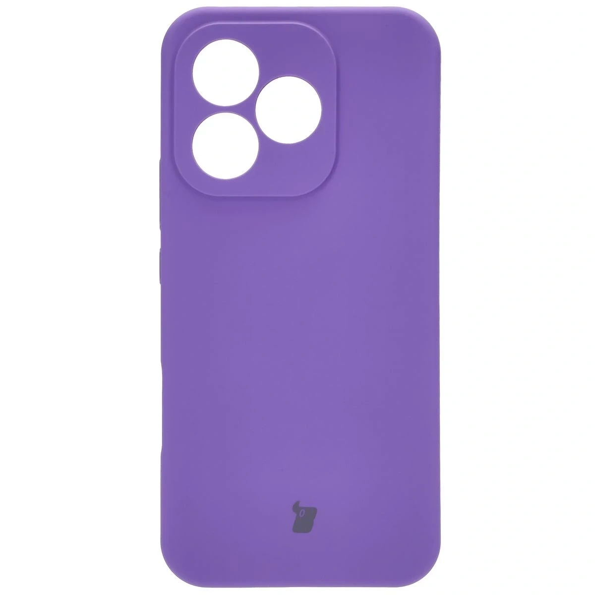 Kryt Bizon Soft Case Honor 400 Lite 5G purple
