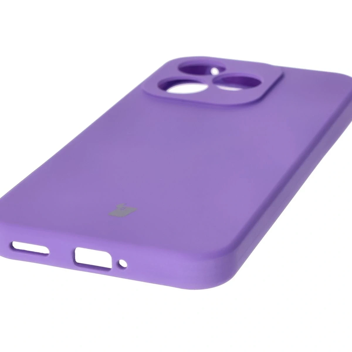 Kryt Bizon Soft Case Honor 400 Lite 5G purple
