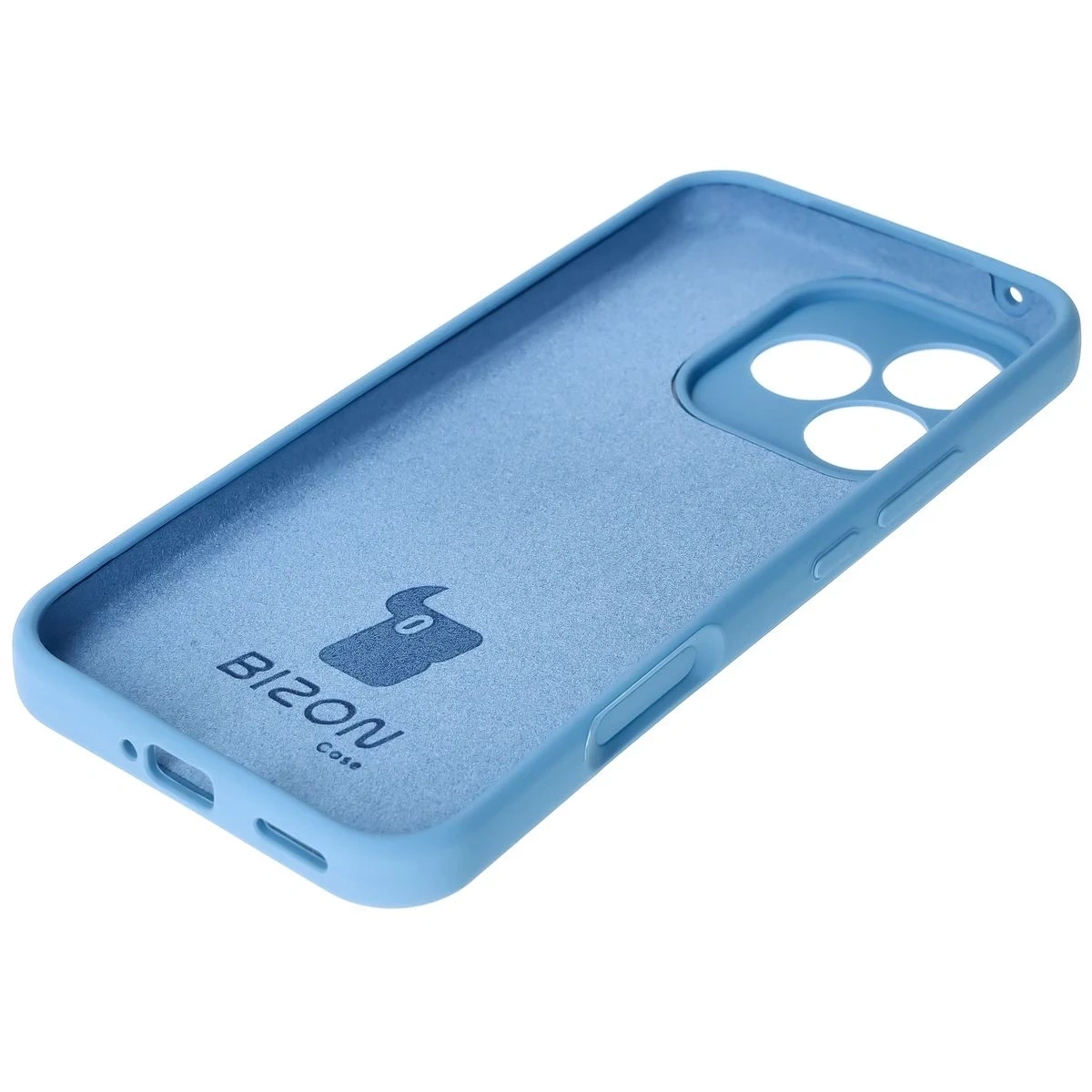 Kryt Bizon Soft Case Honor 400 Lite 5G blue
