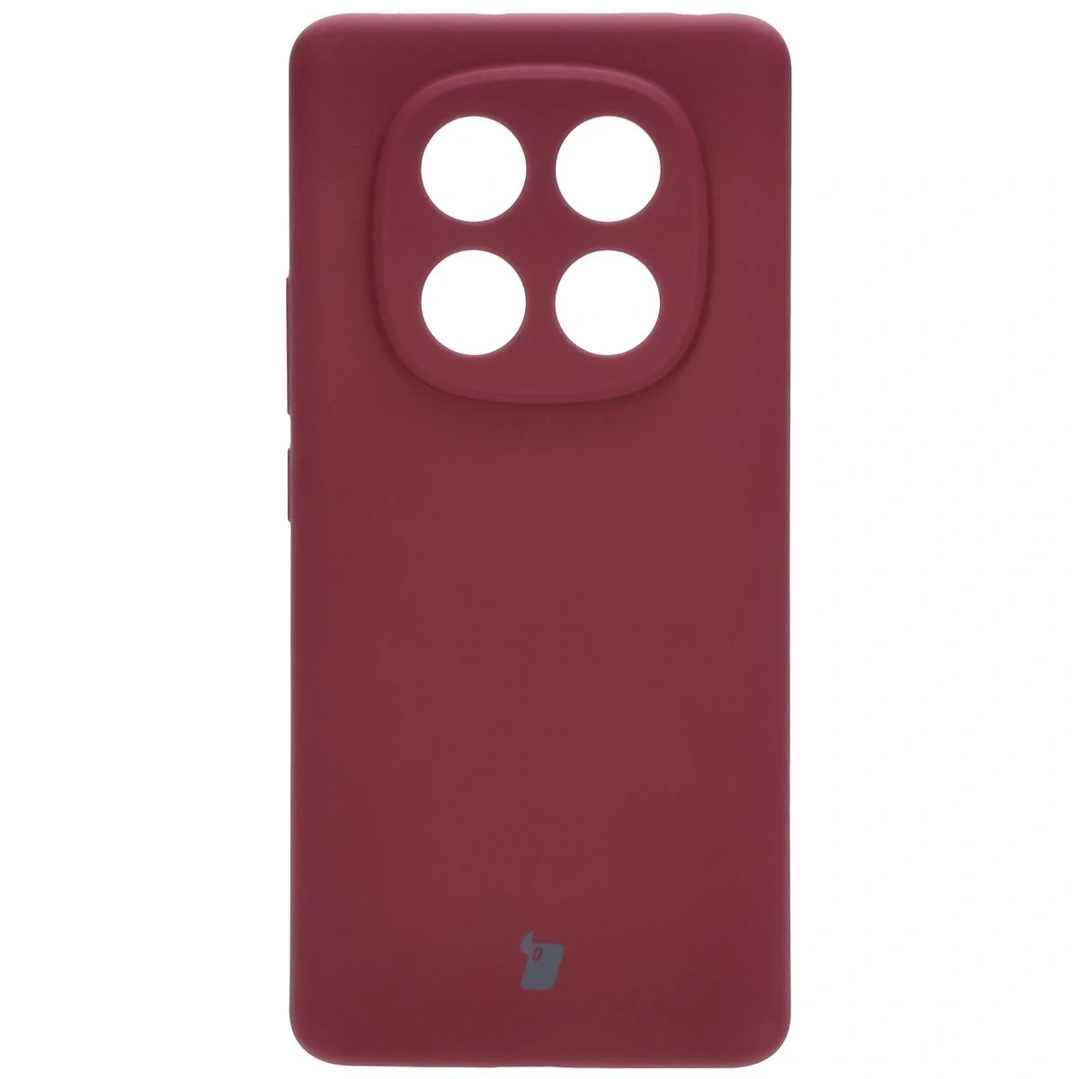 Kryt Bizon Soft Case Xiaomi Redmi Note 14 Pro 4G dark purple