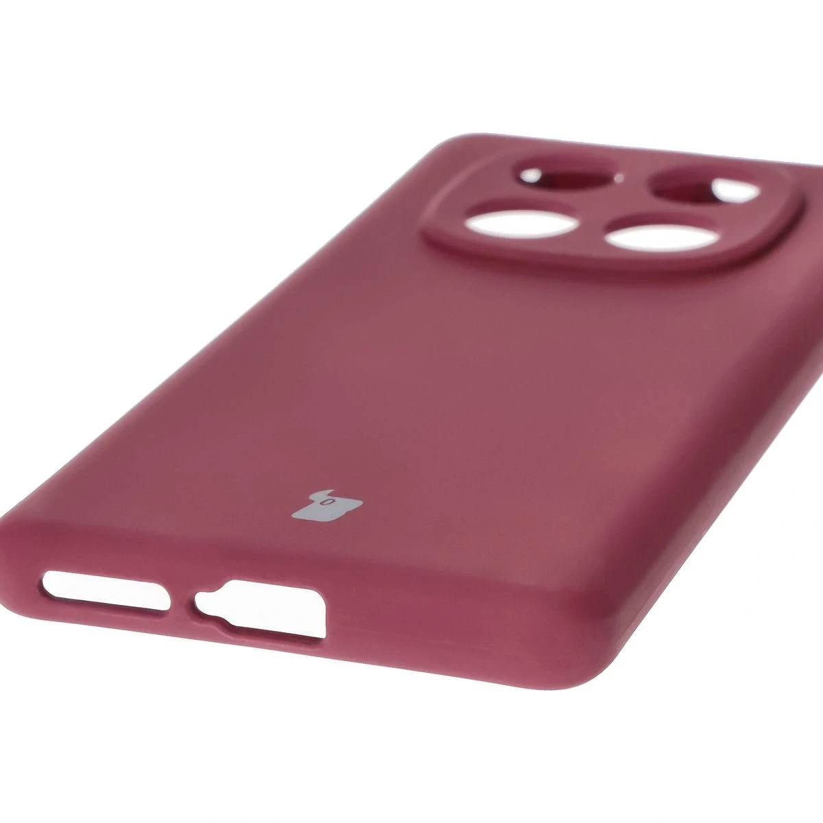 Kryt Bizon Soft Case Xiaomi Redmi Note 14 Pro 4G dark purple