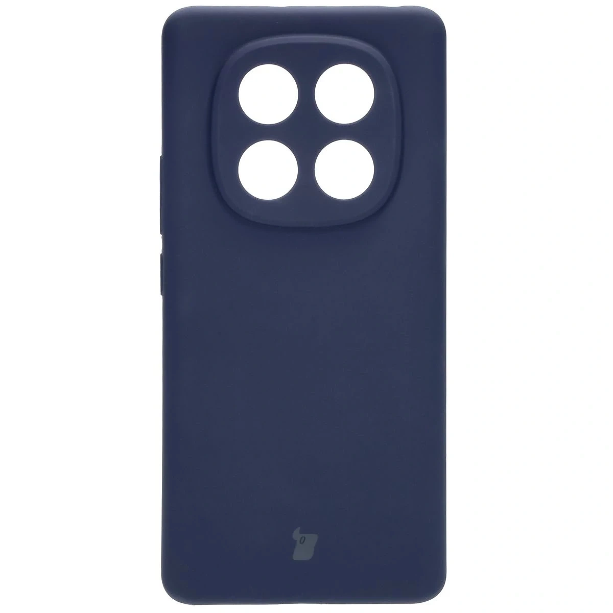 Kryt Bizon Soft Case Xiaomi Redmi Note 14 Pro 4G dark blue