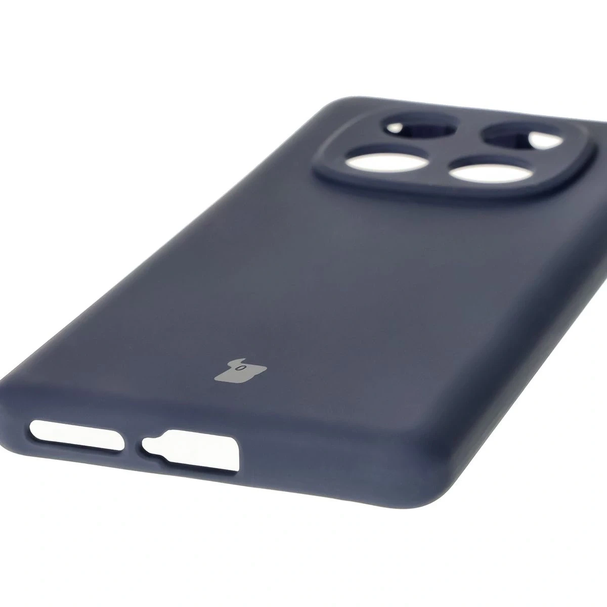 Kryt Bizon Soft Case Xiaomi Redmi Note 14 Pro 4G dark blue