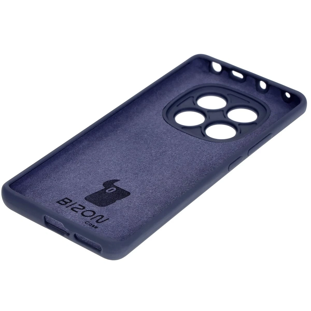 Kryt Bizon Soft Case Xiaomi Redmi Note 14 Pro 4G dark blue