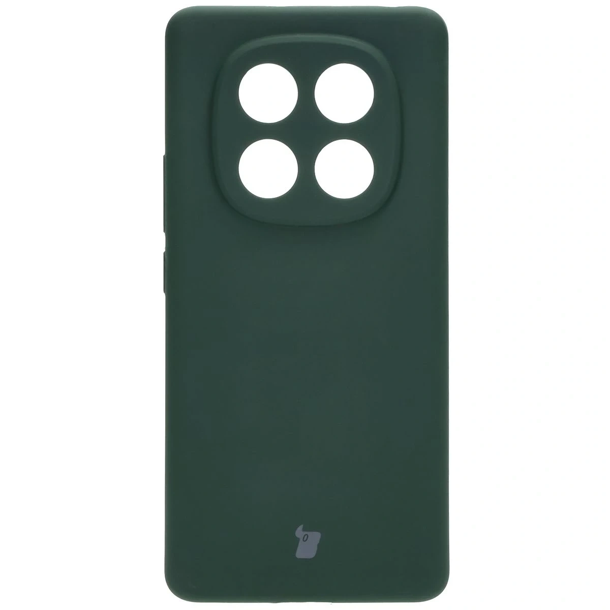 Kryt Bizon Soft Case Xiaomi Redmi Note 14 Pro 4G dark green