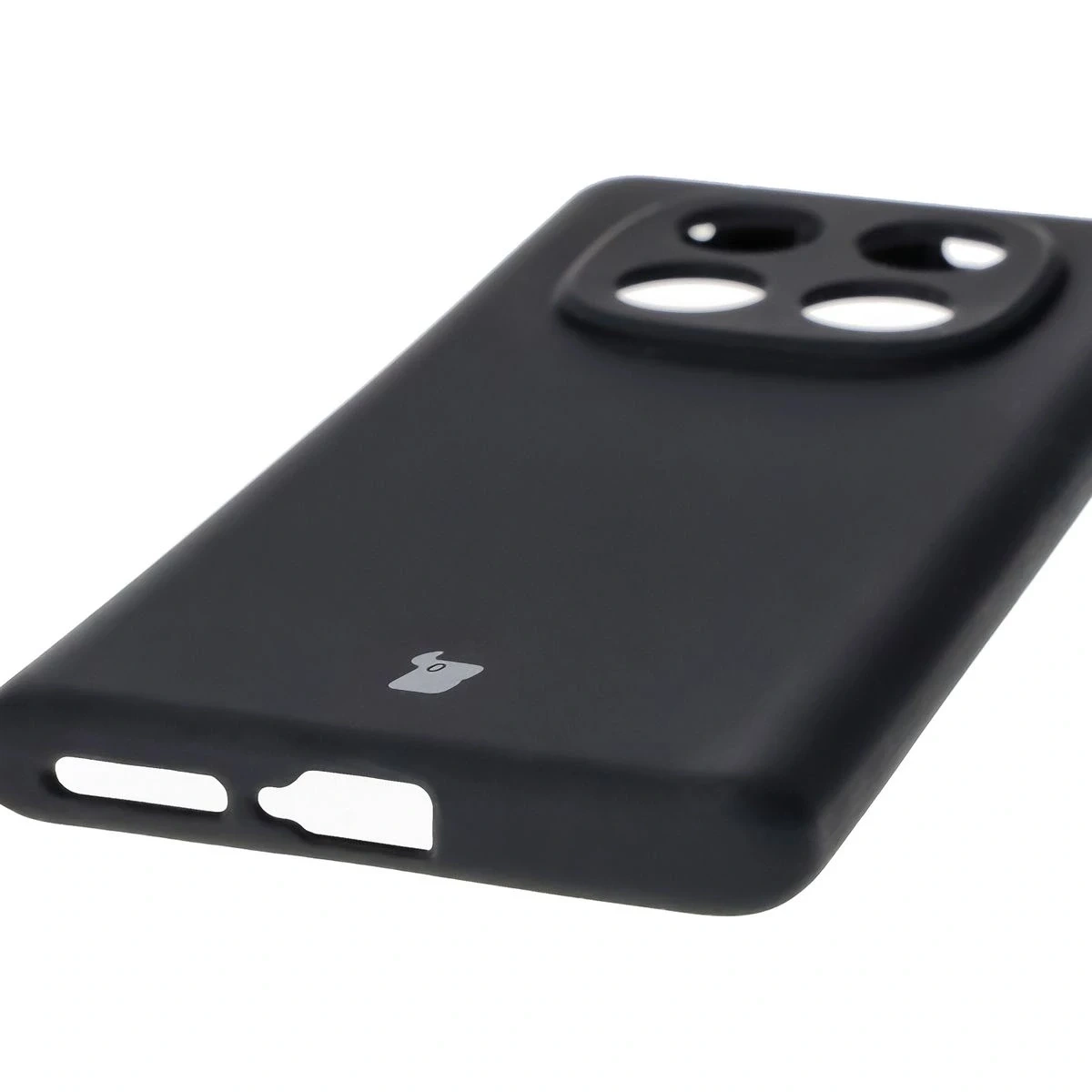 Kryt Bizon Soft Case Xiaomi Redmi Note 14 Pro 4G black