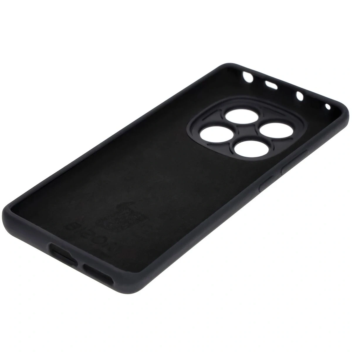 Kryt Bizon Soft Case Xiaomi Redmi Note 14 Pro 4G black