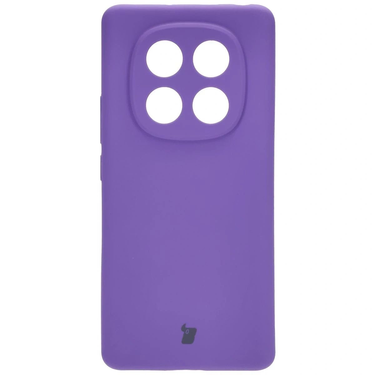 Kryt Bizon Soft Case Xiaomi Redmi Note 14 Pro 4G purple